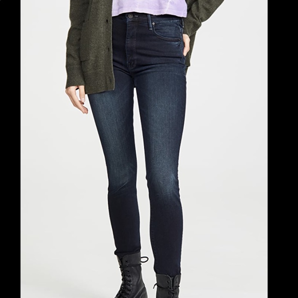 MOTHER high waisted “The Looker”